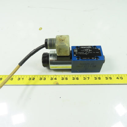 Rexroth 4WE 6 D62/EG24N9K4/V Hydraulic Directional Valve 350 Bar 24VDC Coil