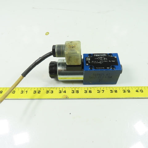Rexroth 4WE 6 D62/EG24N9K4/V Hydraulic Directional Valve 350 Bar 24VDC Coil