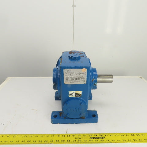Link Belt MW 72:1 Ratio Left Hand Worm Gear Speed Reducer 24RPM 6798 LB Torq.
