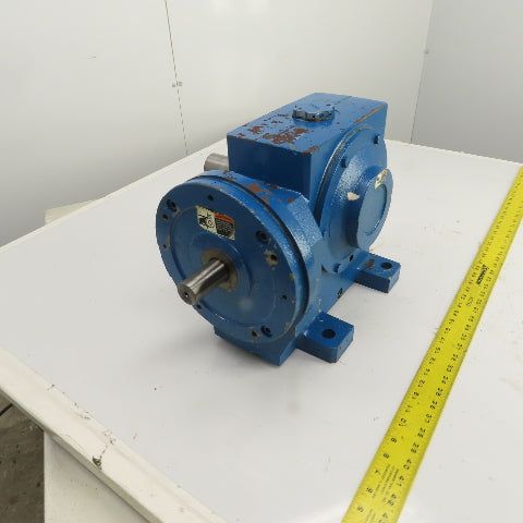 Link Belt MW 72:1 Ratio Left Hand Worm Gear Speed Reducer 24RPM 6798 LB Torq.