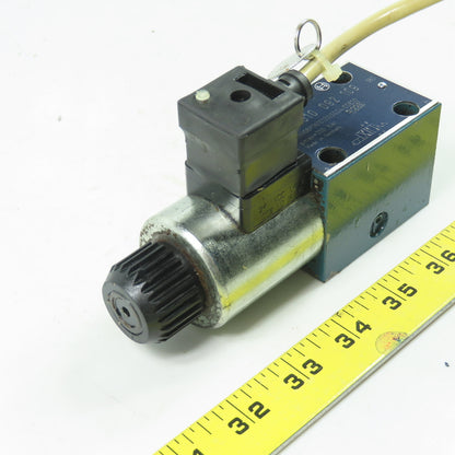Bosch 0 810 092 109 081WV06P1N1012WS024/00E00 Hydraulic Directional Valve 250Bar