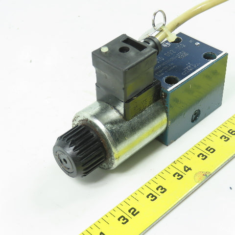 Bosch 0 810 092 109 081WV06P1N1012WS024/00E00 Hydraulic Directional Valve 250Bar