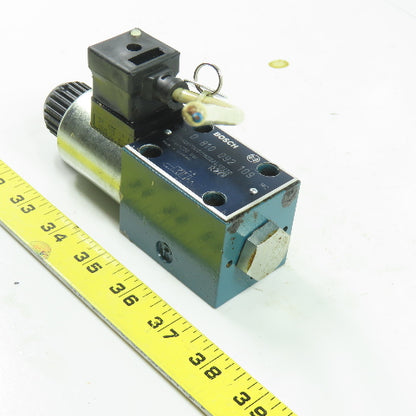 Bosch 0 810 092 109 081WV06P1N1012WS024/00E00 Hydraulic Directional Valve 250Bar