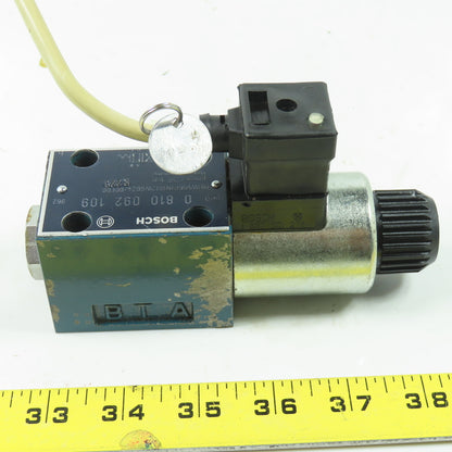 Bosch 0 810 092 109 081WV06P1N1012WS024/00E00 Hydraulic Directional Valve 250Bar