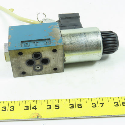 Bosch 0 810 092 109 081WV06P1N1012WS024/00E00 Hydraulic Directional Valve 250Bar