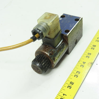 Bosch 0 810 092 115 081WV06P1N1045WS024/00E00 Hydraulic Directional Valve 250Bar