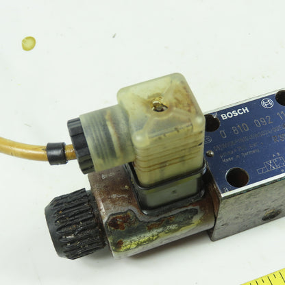 Bosch 0 810 092 115 081WV06P1N1045WS024/00E00 Hydraulic Directional Valve 250Bar