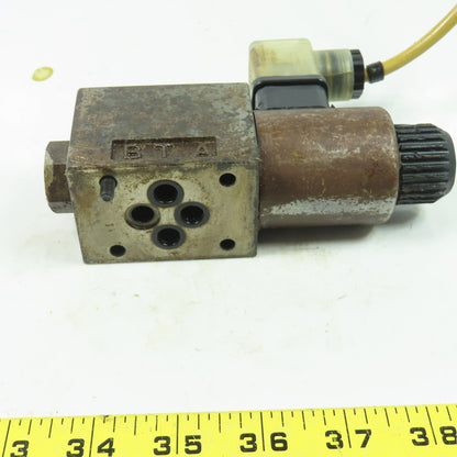 Bosch 0 810 092 115 081WV06P1N1045WS024/00E00 Hydraulic Directional Valve 250Bar
