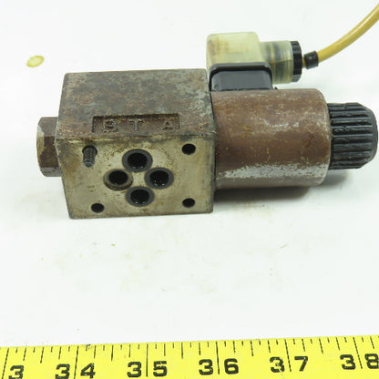 Bosch 0 810 092 115 081WV06P1N1045WS024/00E00 Hydraulic Directional Valve 250Bar
