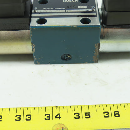 Bosch 0 810 091 242 081WV06P1V1020WS024/00D0 Hydraulic Directional Valve 315Bar