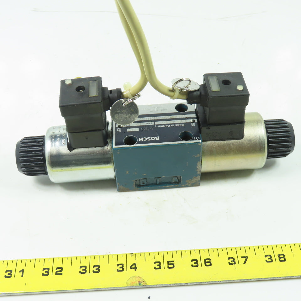 Bosch 0 810 091 242 081WV06P1V1020WS024/00D0 Hydraulic Directional Valve 315Bar