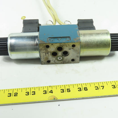 Bosch 0 810 091 242 081WV06P1V1020WS024/00D0 Hydraulic Directional Valve 315Bar