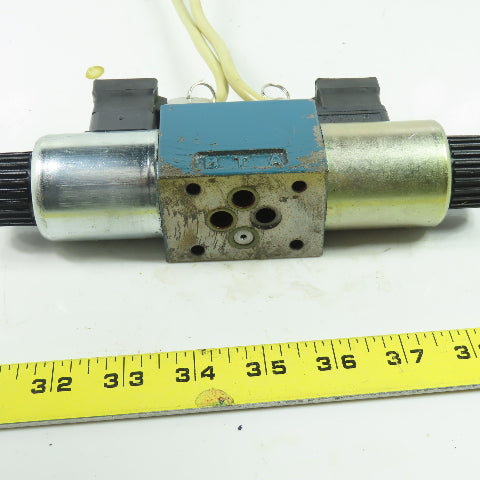 Bosch 0 810 091 242 081WV06P1V1020WS024/00D0 Hydraulic Directional Valve 315Bar