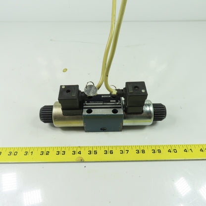Bosch 0 810 091 242 081WV06P1V1020WS024/00D0 Hydraulic Directional Valve 315Bar