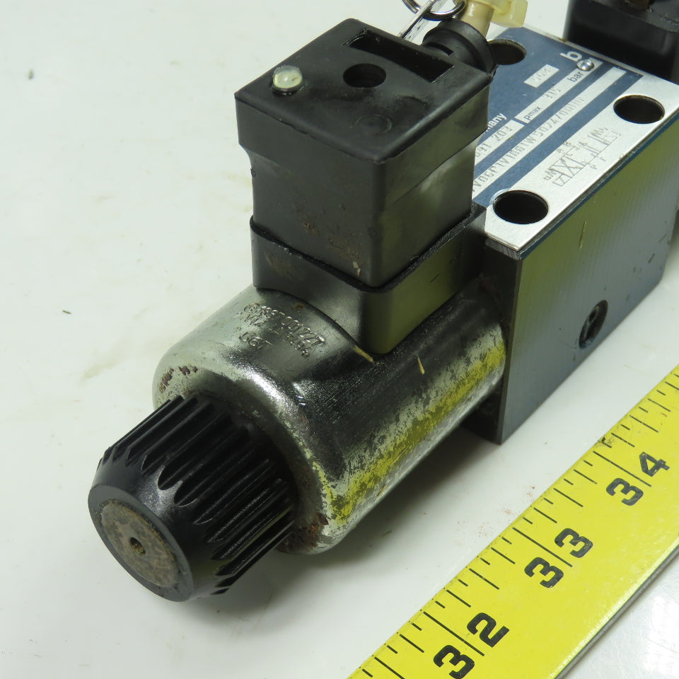 Bosch 0 810 091 242 081WV06P1V1001WS024/00D0 Hydraulic Directional Valve 315Bar