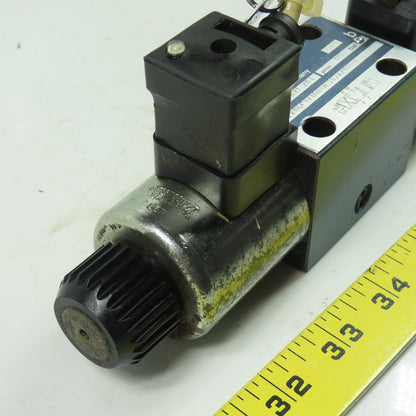 Bosch 0 810 091 242 081WV06P1V1001WS024/00D0 Hydraulic Directional Valve 315Bar