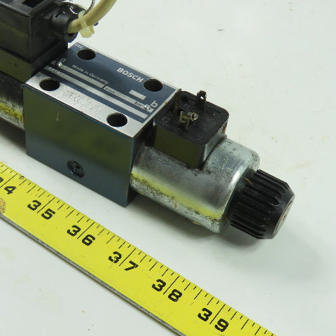 Bosch 0 810 091 242 081WV06P1V1001WS024/00D0 Hydraulic Directional Valve 315Bar