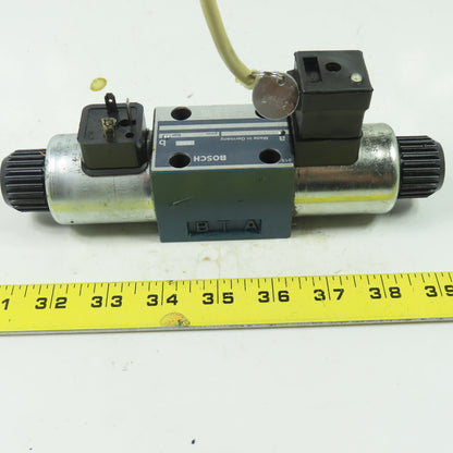 Bosch 0 810 091 242 081WV06P1V1001WS024/00D0 Hydraulic Directional Valve 315Bar