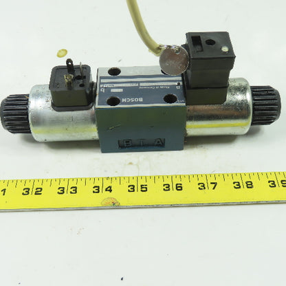 Bosch 0 810 091 242 081WV06P1V1001WS024/00D0 Hydraulic Directional Valve 315Bar