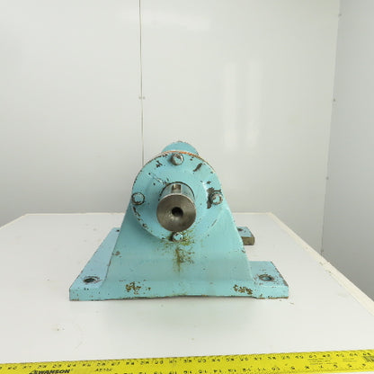 Heavy Duty Fixed Cast Iron Stand Take Up Roller Assembly 24-1/2" W x 3-1/4" OD