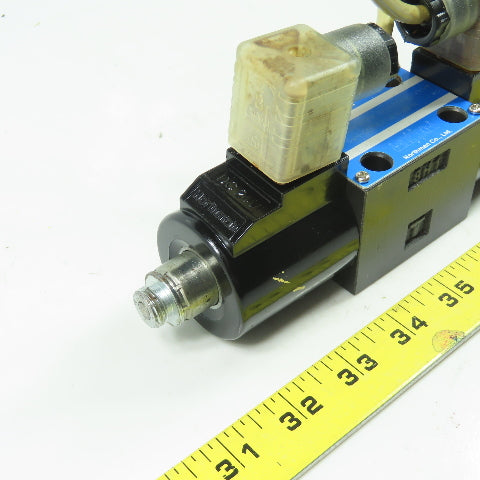 Northman SWH-G02-C2-D24-20-N Hydraulic Directional Valve 315Bar 24VDC Coil
