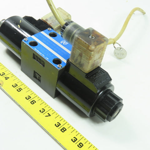 Northman SWH-G02-C2-D24-20-N Hydraulic Directional Valve 315Bar 24VDC Coil