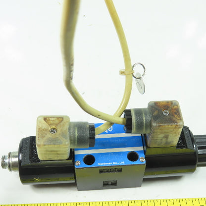 Northman SWH-G02-C2-D24-20-N Hydraulic Directional Valve 315Bar 24VDC Coil