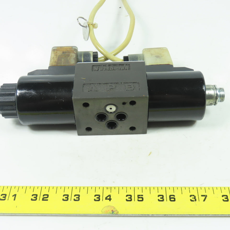 Northman SWH-G02-C2-D24-20-N Hydraulic Directional Valve 315Bar 24VDC Coil