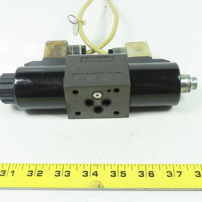 Northman SWH-G02-C2-D24-20-N Hydraulic Directional Valve 315Bar 24VDC Coil