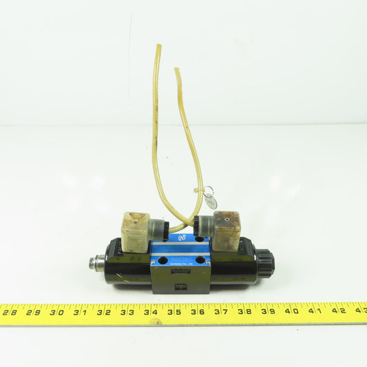 Northman SWH-G02-C2-D24-20-N Hydraulic Directional Valve 315Bar 24VDC Coil