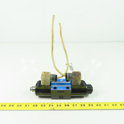 Northman SWH-G02-C2-D24-20-N Hydraulic Directional Valve 315Bar 24VDC Coil