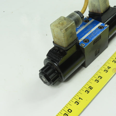 Northman SWH-G02-C2-D24-20 Hydraulic Directional Valve 24VDC Coil