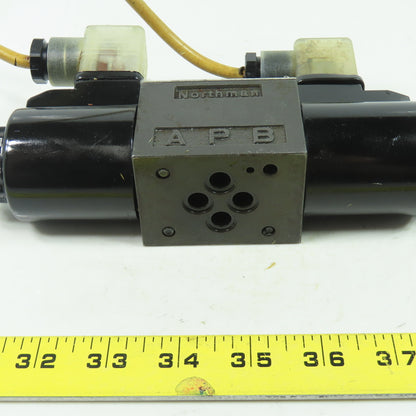 Northman SWH-G02-C2-D24-20 Hydraulic Directional Valve 24VDC Coil
