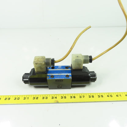 Northman SWH-G02-C2-D24-20 Hydraulic Directional Valve 24VDC Coil