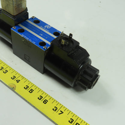 Northman SWH-G02-C2-D24-20-V Hydraulic Directional Valve 24VDC Coil