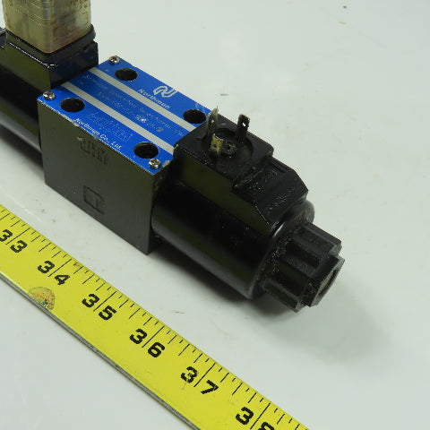 Northman SWH-G02-C2-D24-20-V Hydraulic Directional Valve 24VDC Coil