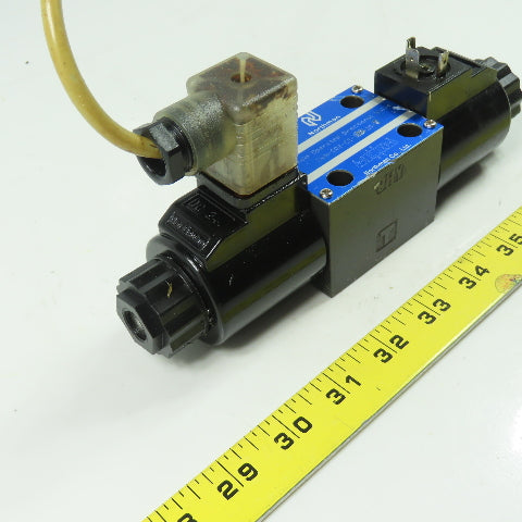 Northman SWH-G02-C2-D24-20-V Hydraulic Directional Valve 24VDC Coil