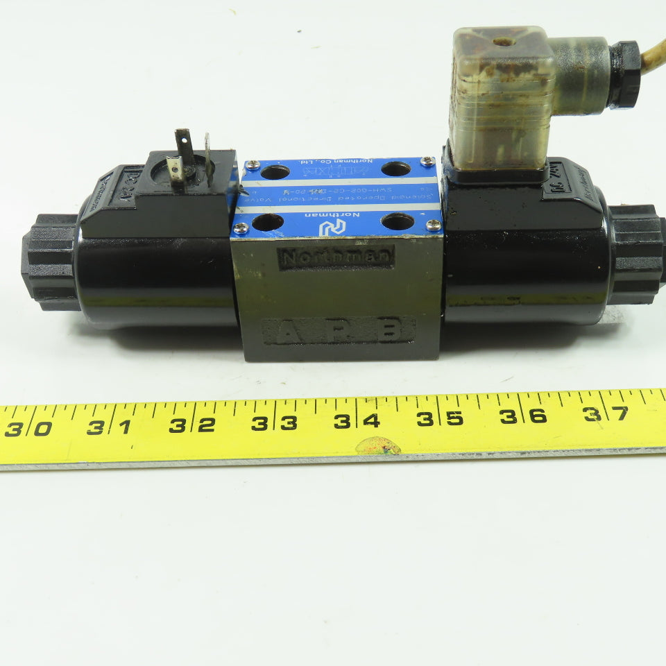 Northman SWH-G02-C2-D24-20-V Hydraulic Directional Valve 24VDC Coil