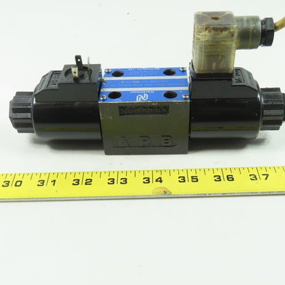 Northman SWH-G02-C2-D24-20-V Hydraulic Directional Valve 24VDC Coil