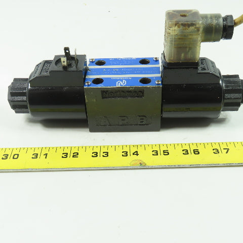 Northman SWH-G02-C2-D24-20-V Hydraulic Directional Valve 24VDC Coil