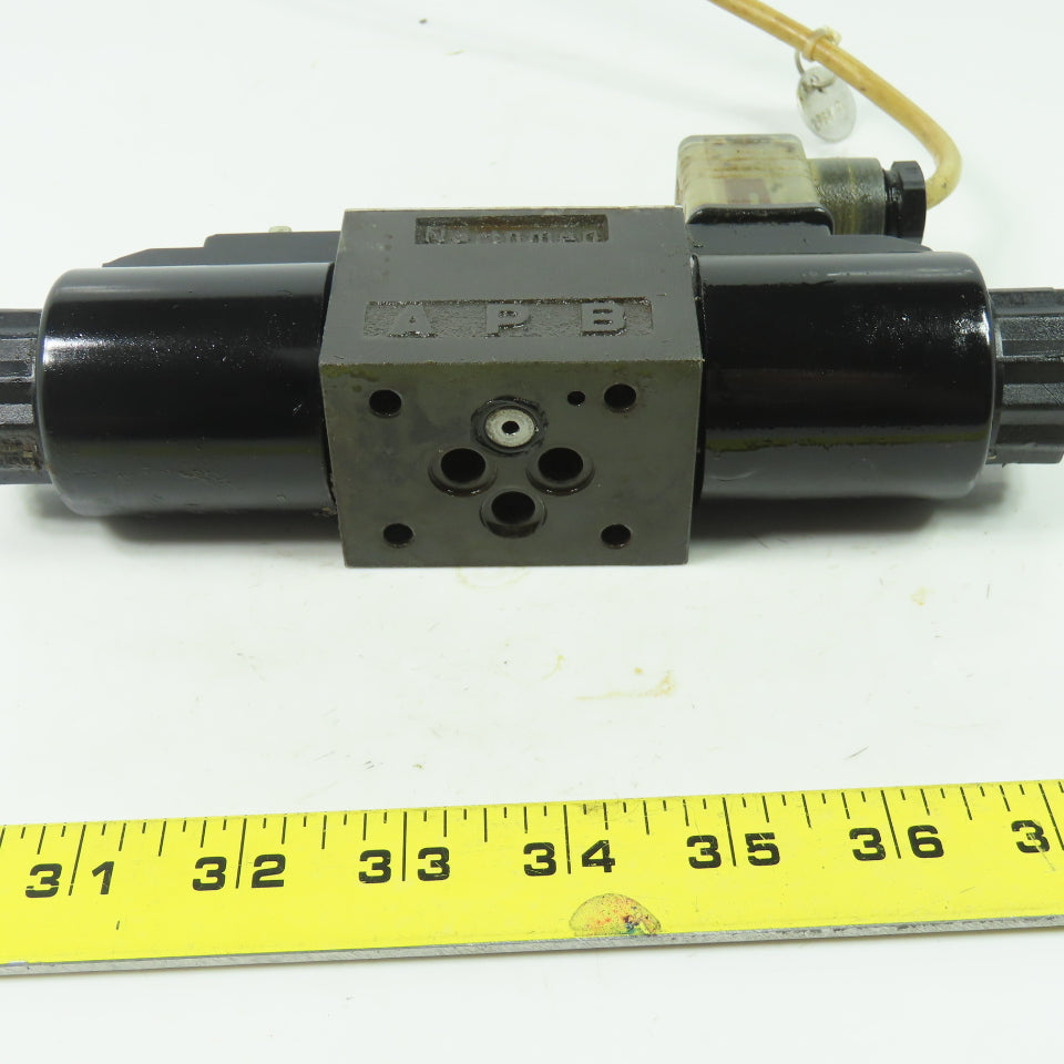 Northman SWH-G02-C2-D24-20-V Hydraulic Directional Valve 24VDC Coil