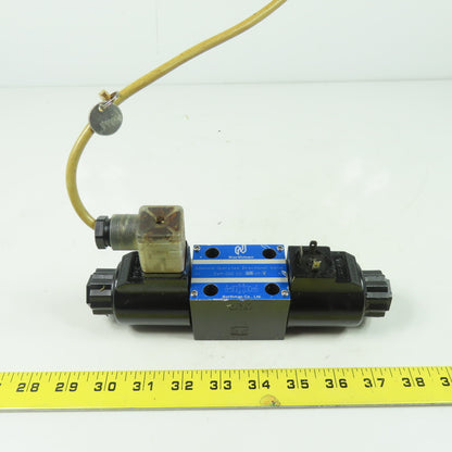 Northman SWH-G02-C2-D24-20-V Hydraulic Directional Valve 24VDC Coil