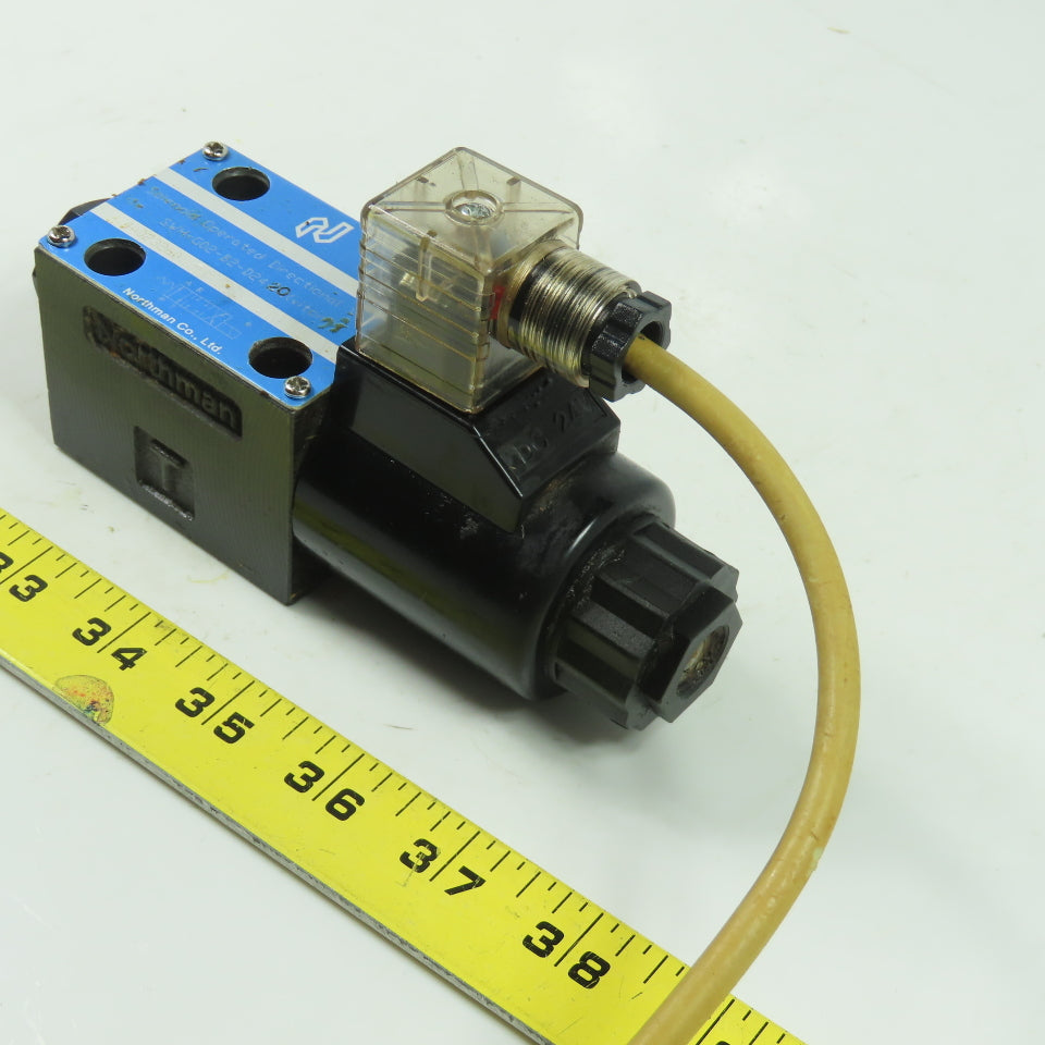 Northman SWH-G02-B2-D24-20 Hydraulic Directional Valve 24VDC Coil