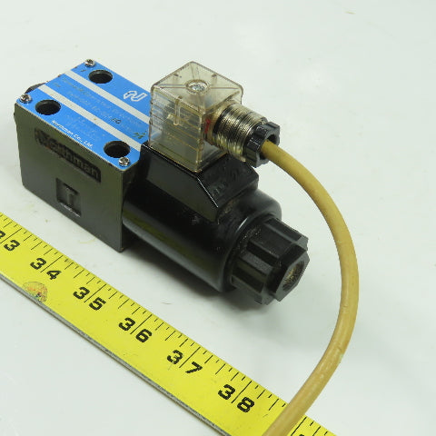 Northman SWH-G02-B2-D24-20 Hydraulic Directional Valve 24VDC Coil