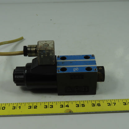 Northman SWH-G02-B2-D24-20 Hydraulic Directional Valve 24VDC Coil