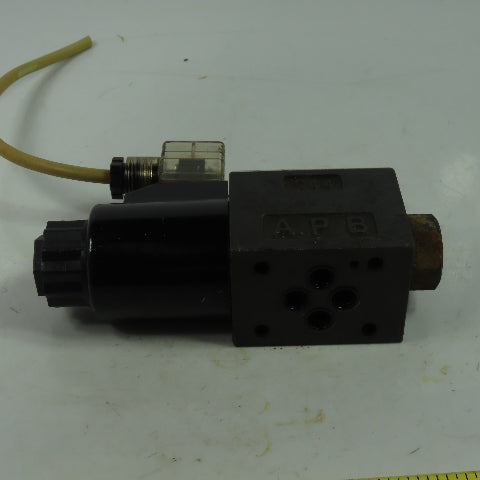 Northman SWH-G02-B2-D24-20 Hydraulic Directional Valve 24VDC Coil