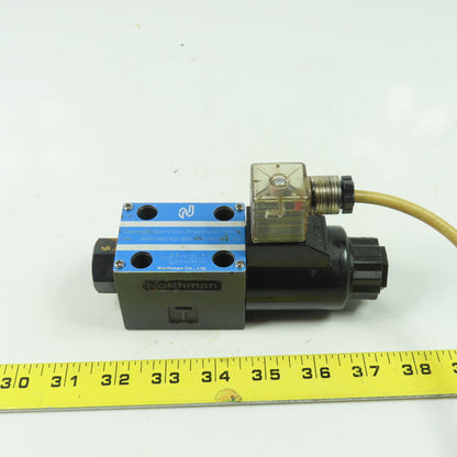 Northman SWH-G02-B2-D24-20 Hydraulic Directional Valve 24VDC Coil