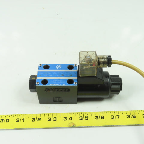 Northman SWH-G02-B2-D24-20 Hydraulic Directional Valve 24VDC Coil