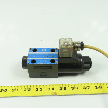 Northman SWH-G02-B2-D24-20 Hydraulic Directional Valve 24VDC Coil
