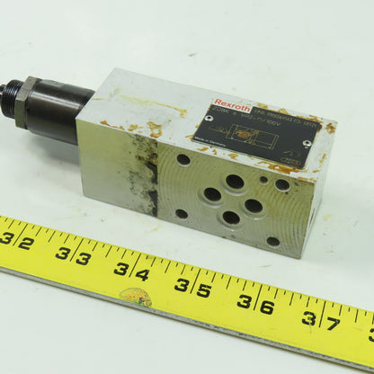 Rexroth ZDBK 6 VP2-11/100V Hydraulic Relief Valve